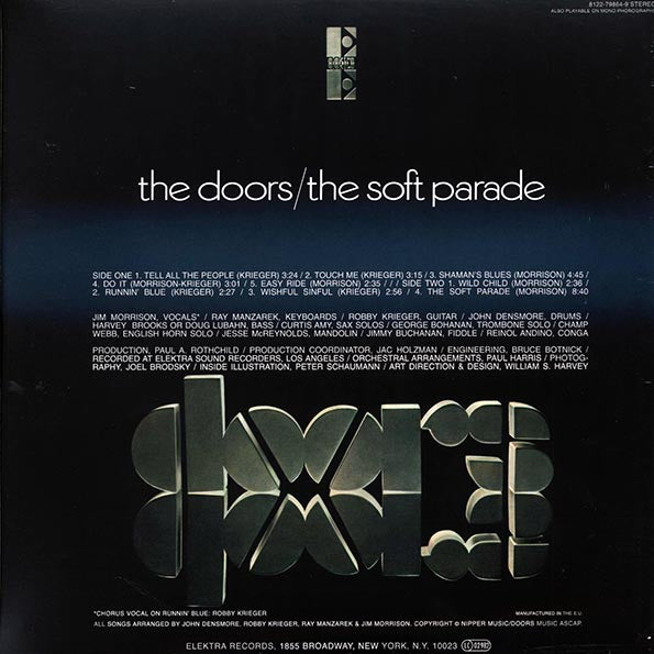 The Doors  LP -  Soft Parade (180g)