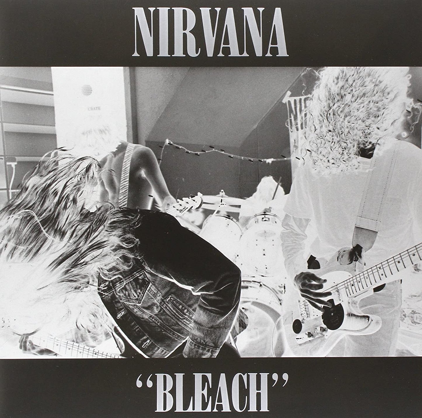 Nirvana LP Vinyl Record - Bleach
