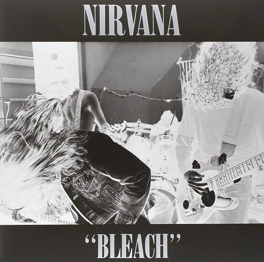 Nirvana LP Vinyl Record - Bleach