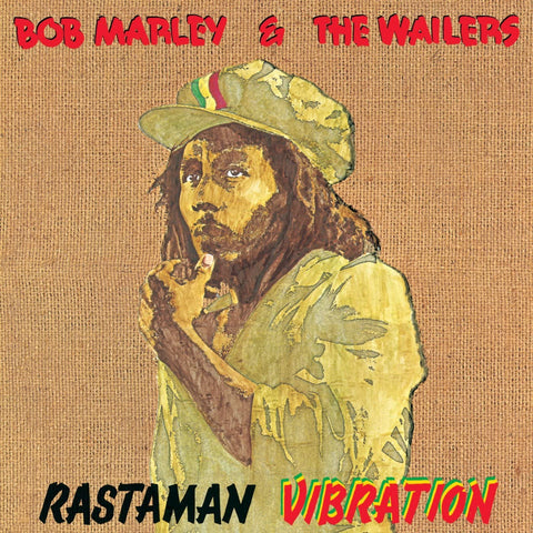 Bob Marley and The Wailers LP Vinyl Record - Rastaman Vibration