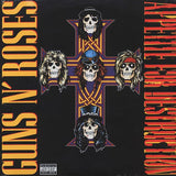 Guns N' Roses  LP -  Appetite For Destruction (180g) (audiophile)