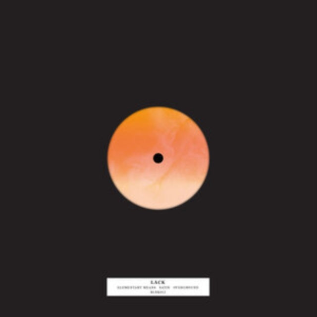 Lack LP Vinyl Record - Satin