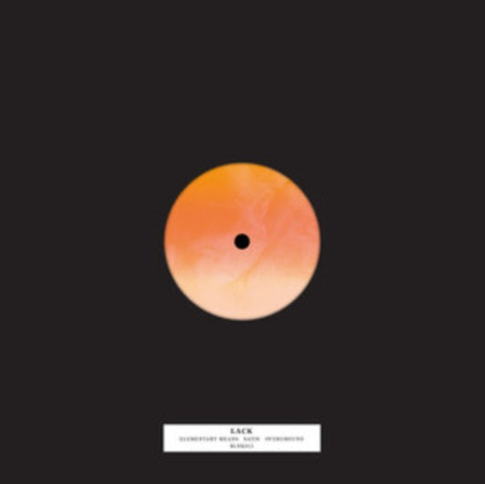 Lack LP Vinyl Record - Satin
