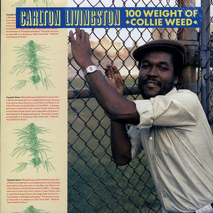 Carlton Livingston  LP -  100 Weight Of Collie Weed