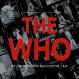 The Who CD - My Generation In Washington 1969