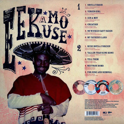 Eek A Mouse  LP -  EekOlogy: Reggae Anthology