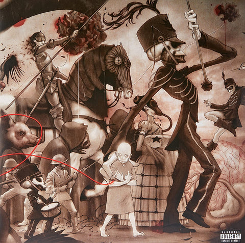 My Chemical Romance   LP Vinyl Record - The Black Parade