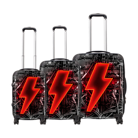 Rocksax AC/DC Travel Backpack - PWR Up Luggage