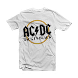 AC/DC T Shirt - Back In Black Circle