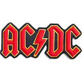 AC/DC Patch - Cut-Out 3D Logo Woven Patch