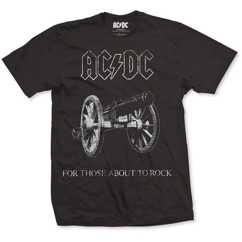 AC/DC T Shirt - About To Rock