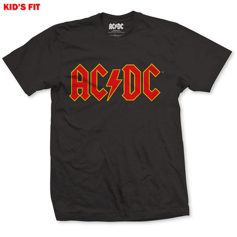 AC/DC Kids Youth T Shirt - Logo