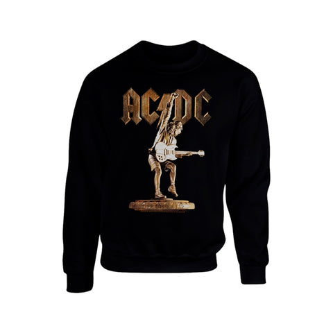 AC/DC Long Sleeve T Shirt - Stiff Upper Lip