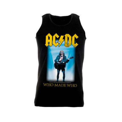 AC/DC Tank Vest - Who Made Who
