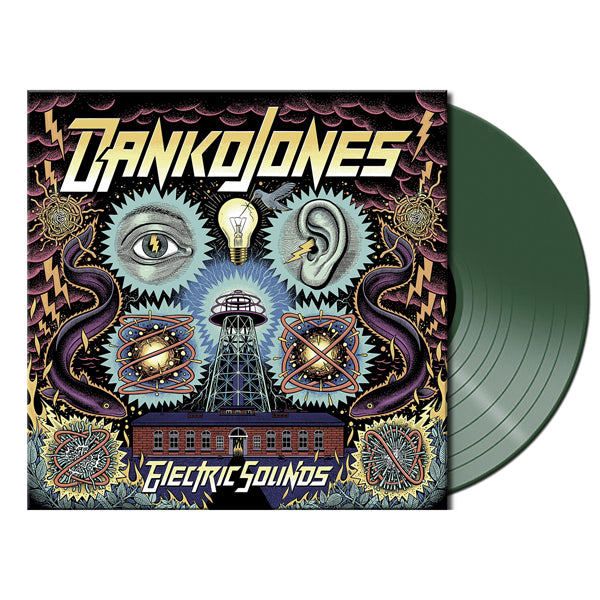 Danko Jones LP - Electric Sounds (Ltd. Dark Green Vinyl) | Buy Now For 74.99