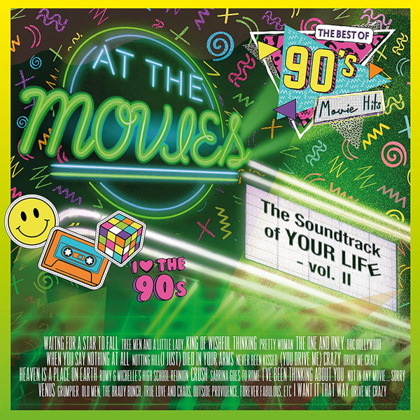 At The Movies LP - Soundtrack Of Your Life - Vol. Ii (Green/Yellow/White Marble Vinyl) | Buy Now For 35.99
