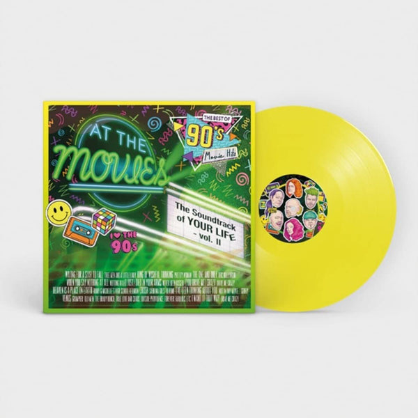 At The Movies LP - Soundtrack Of Your Life - Vol. Ii (Yellow Vinyl) | Buy Now For 35.99