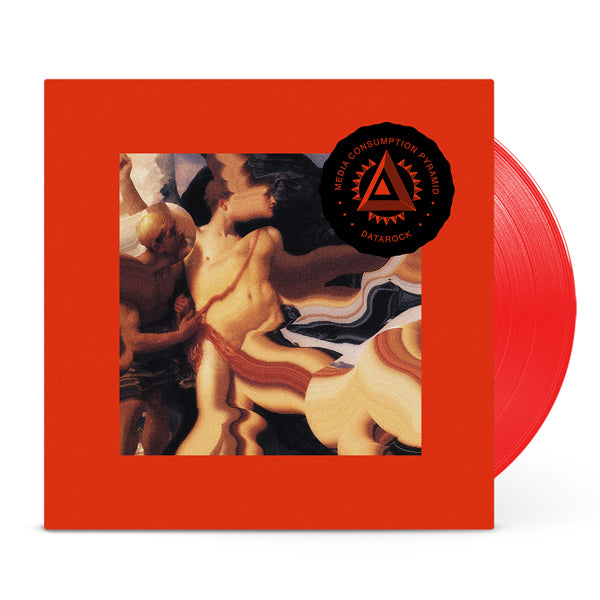 Datarock LP - Media Consumption Pyramid (Red Vinyl) | Buy Now For 56.99