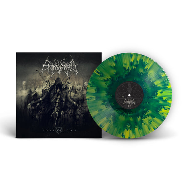 Enthroned LP - Sovereigns (Green Cloudy Vinyl) | Buy Now For 50.99