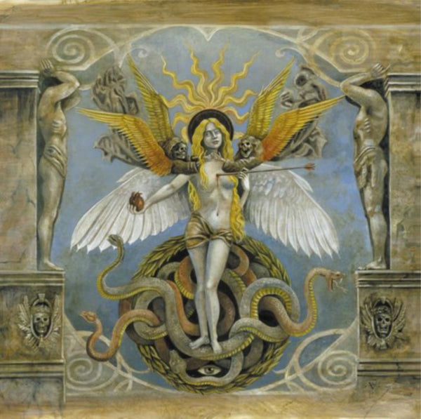 Aosoth LP - Inside Scriptures (Transparent W/ Splatter Vinyl) | Buy Now For 44.99