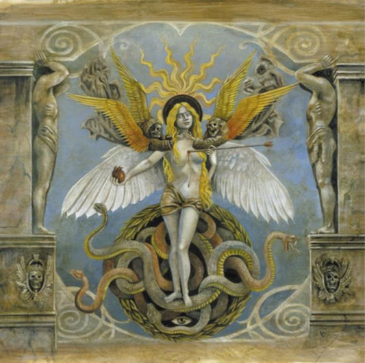 Aosoth LP - Inside Scriptures (Transparent W/ Splatter Vinyl) | Buy Now For 44.99