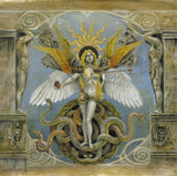 Aosoth LP - Inside Scriptures (Transparent W/ Splatter Vinyl) | Buy Now For 44.99