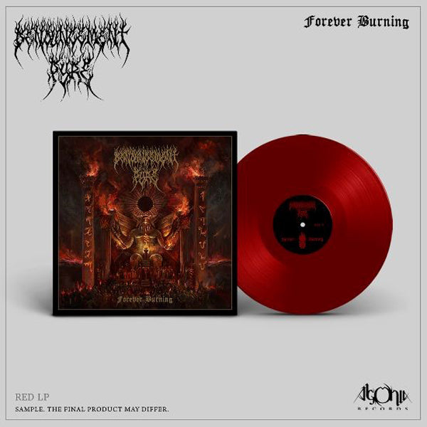 Denouncement Pyre LP - Forever Burning (Red Vinyl) | Buy Now For 50.99