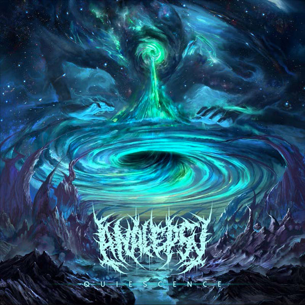 Analepsy LP - Quiescence (Insomnia Splatter Smoke Vinyl) | Buy Now For 50.99