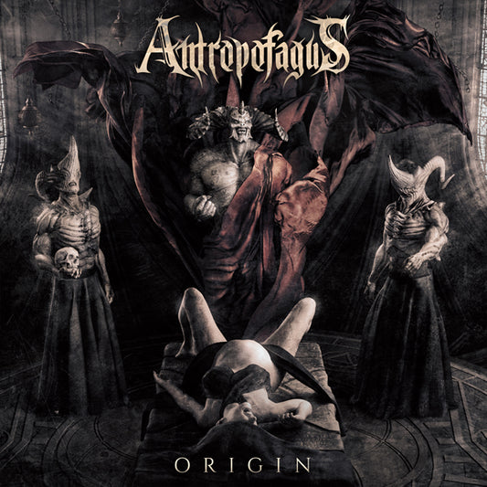 Antropofagus LP - Origin (Coloured Vinyl) | Buy Now For 53.99