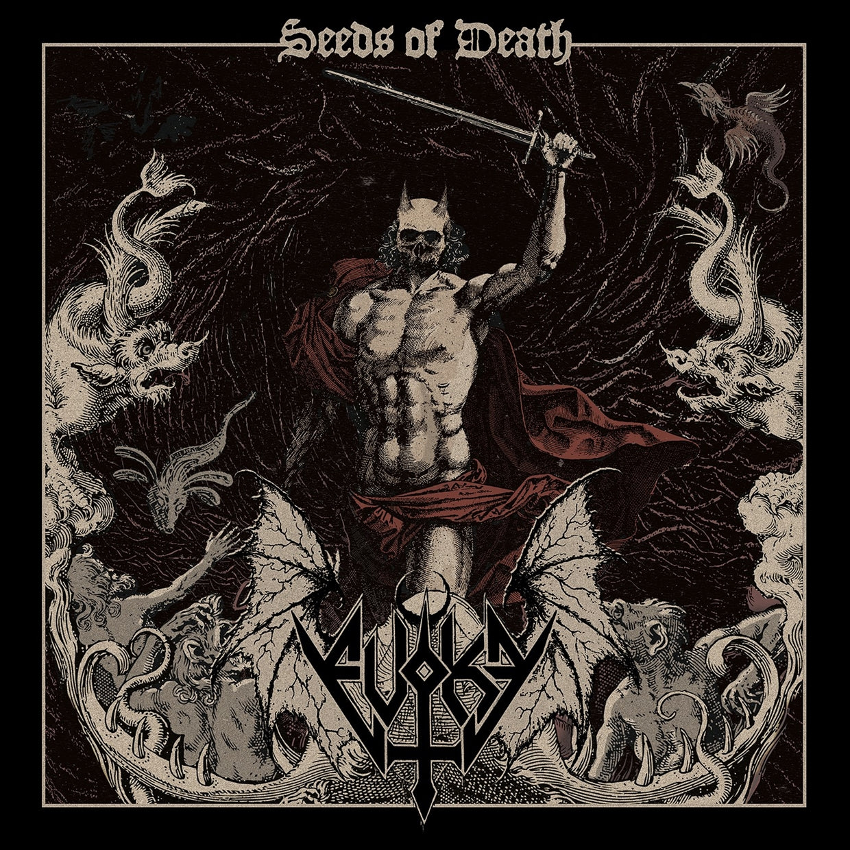 Evoke LP - Seeds Of Death | Buy Now For 35.99