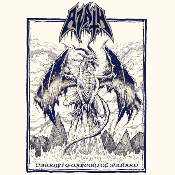 Azath LP - Through A Warren Of Shadow | Buy Now For 35.99