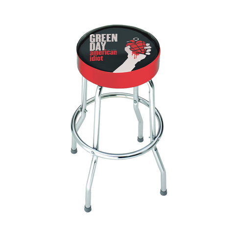 Rocksax Green Day Bar Stool - American Idiot From £89.99