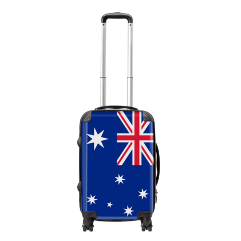 Australian Flag Luggage