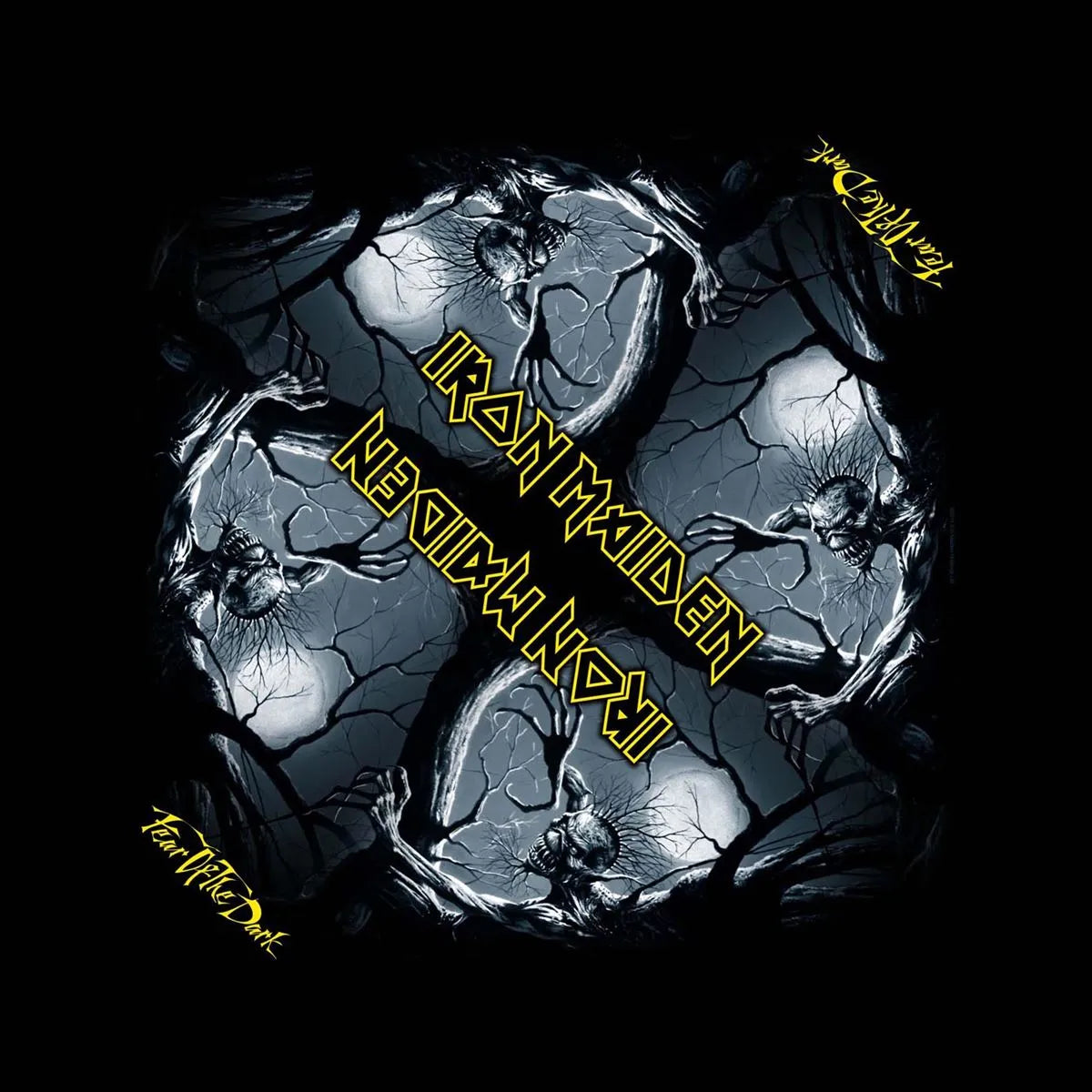 Iron Maiden Bandana -  Fear Of The Dark 