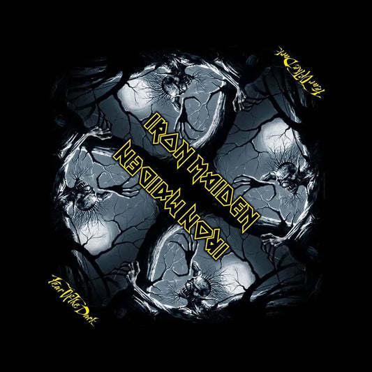 Iron Maiden Bandana -  Fear Of The Dark 