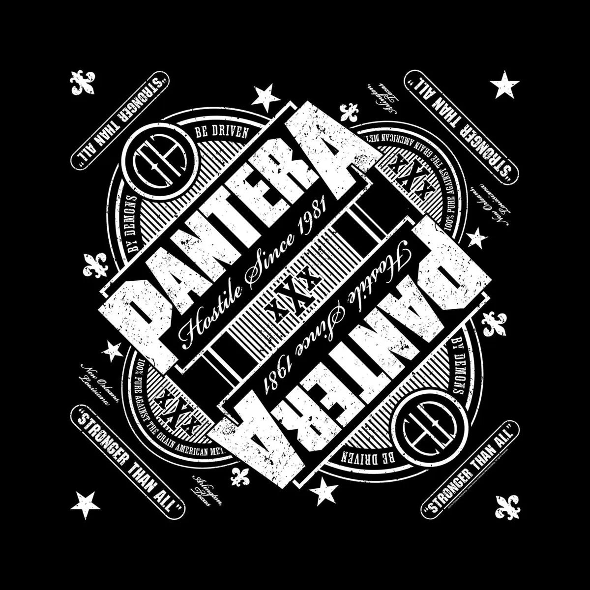 Pantera Bandana -  Stronger Than All 