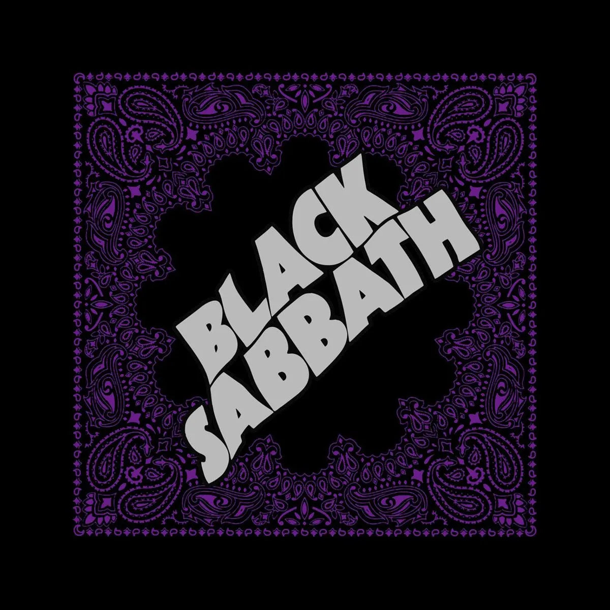 Black Sabbath Bandana -  Logo 