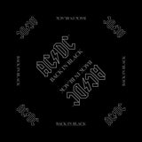 AC/DC Bandana -  Back In Black 