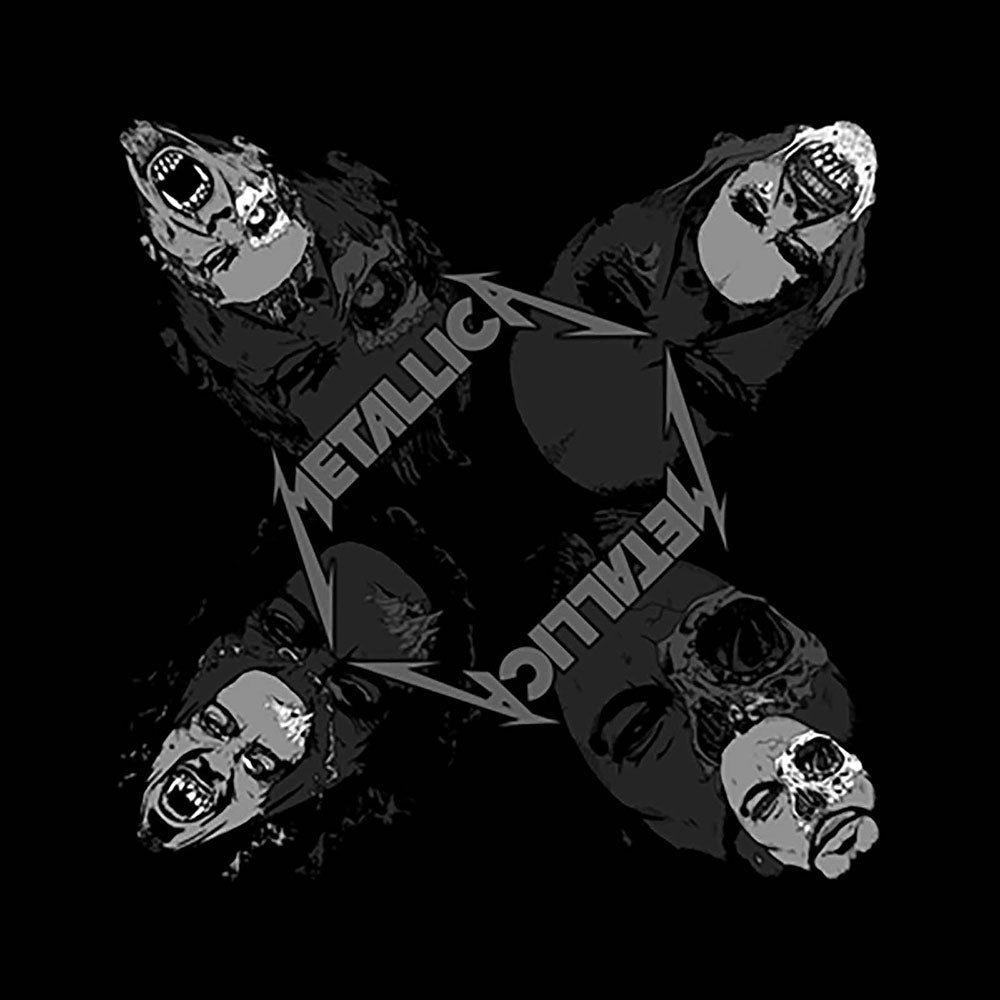 Metallica Bandana - Undead