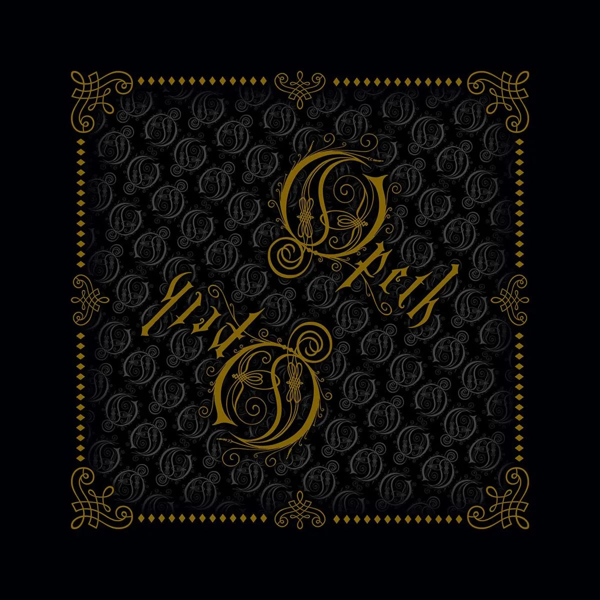 Opeth Bandana -  Logo 
