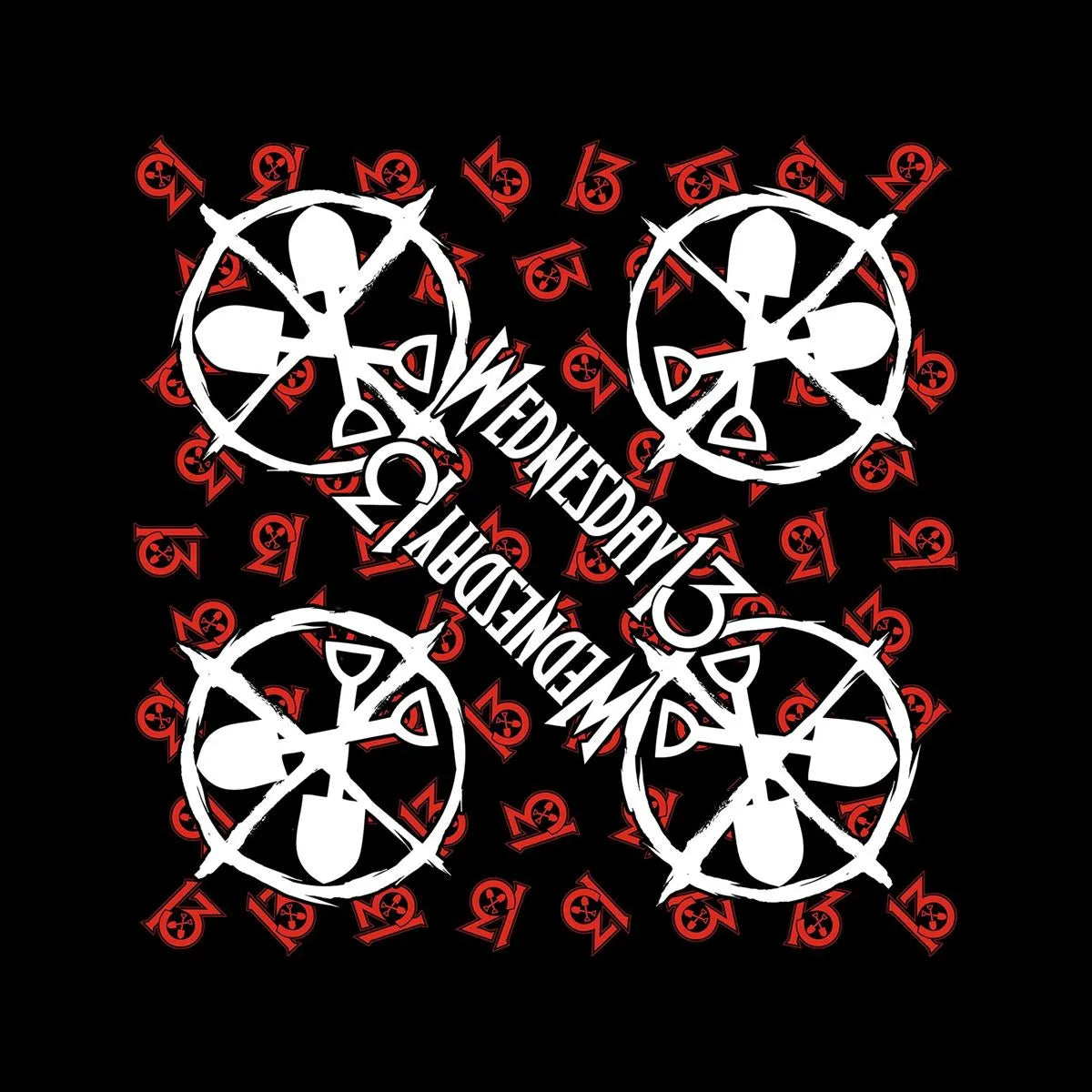 Wednesday 13 Bandana -  Logo Shovels 