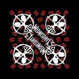Wednesday 13 Bandana -  Logo Shovels 
