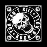 Rock N Roll Bandana -  You Can't Kill Rock N Roll 