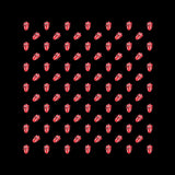 The Rolling Stones Bandana -  Tongues 