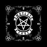 Mötley Crüe Bandana -  Pentagram 