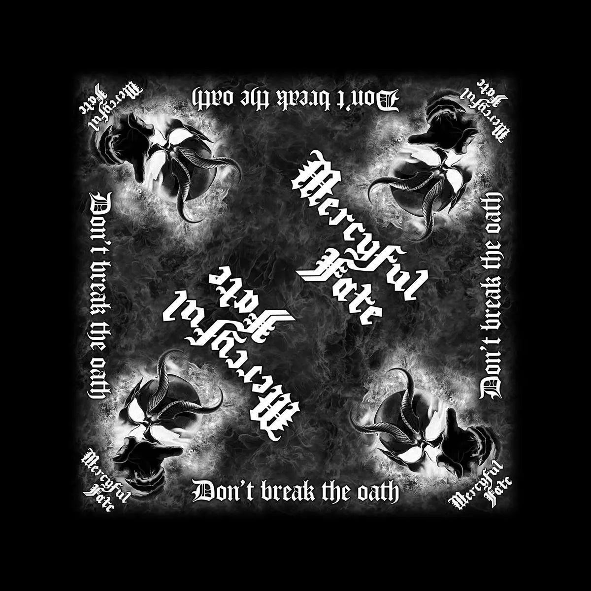 Mercyful Fate Bandana -  Don't Break The Oath 