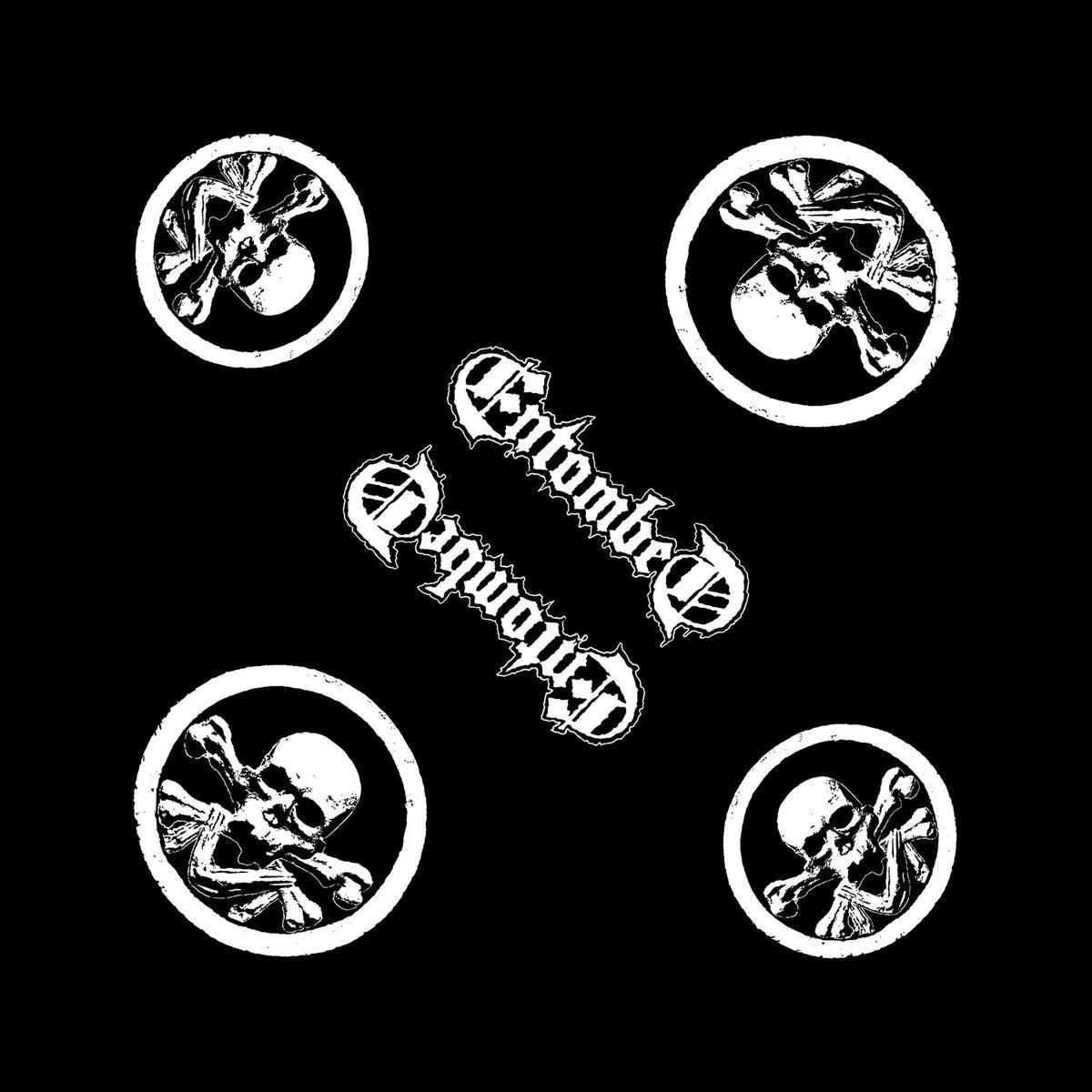 Entombed Bandana -  Skull Logo 
