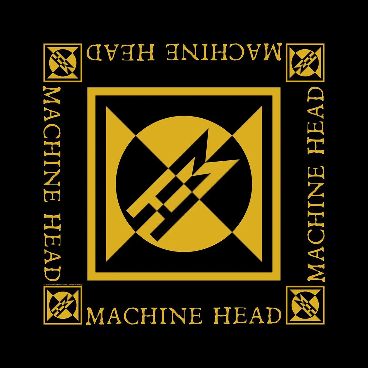 Machine Head Bandana -  Diamond Logo 