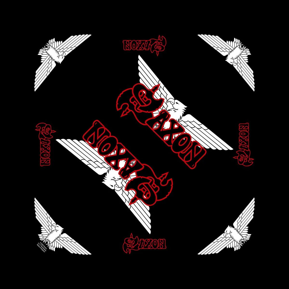 Saxon Bandana -  Logo / Eagle 