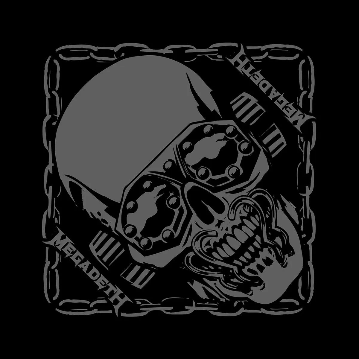 Megadeth Bandana -  Vic Rattlehead 